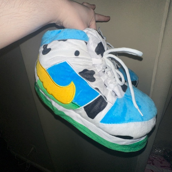 Chunky Dunk Plush Slippers Fits Men’s US Size 4-10.5 - Picture 4 of 6